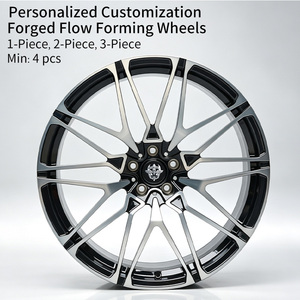 Jantes forgées Flowtone, compatibles avec les jantes en alliage OEM, jantes de voiture de <span class=keywords><strong>22</strong></span> pouces, 18, 19, 20 pouces, jantes pour BMW 5x112 pour BMW-818M - Product Image 2