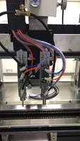 Baterai energi baru dan jalur produksi Pcb lainnya menggantikan mesin pelapis cepat selektif efisiensi tinggi Manual