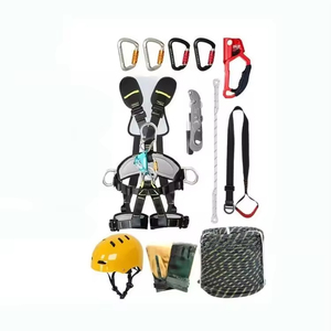 HBC新ウェアクライミングロープフルボディ安全ベルト落下保護クライミングハーネス - Product Image 2