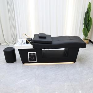 Salón de belleza <span class=keywords><strong>Champú</strong></span> <span class=keywords><strong>para</strong></span> el cabello Cama reclinable LED Bald Spa Thai Head Spa Masajeador <span class=keywords><strong>Champú</strong></span> Cama Precio al por mayor - Product Image 1