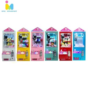 Quảng Châu nhà máy <span class=keywords><strong>mini</strong></span> Claw giải thưởng máy trẻ em đồng tiền hoạt động kim loại đồ chơi Quà Tặng Búp Bê giải thưởng Catcher <span class=keywords><strong>Crane</strong></span> <span class=keywords><strong>Mini</strong></span> Claw cho trung tâm mua sắm - Product Image 4