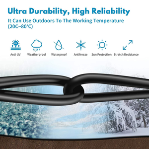 Denixi <span class=keywords><strong>สาย</strong></span><span class=keywords><strong>แลน</strong></span> <span class=keywords><strong>Cat5</strong></span>/เครือข่าย Cat5e กลางแจ้งที่คุ้มค่าทนต่อสภาพอากาศป้องกันการรบกวนป้องกันการรบกวนของท่อทองแดงบริสุทธิ์ - Product Image 3