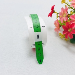 Ruban à mesurer <span class=keywords><strong>MUAC</strong></span> pour bébé 26,5 cm sans logo, règle de mesure de la circonférence de la tête du bébé - Product Image 2