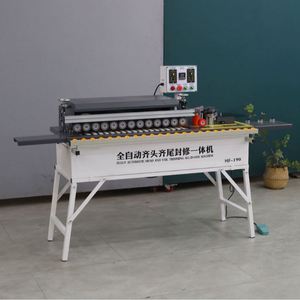 Edge Bander Edge Sealing Woodworking Machinery Mdf Pvc Curve and Straight Portable Automatic Edge Banding <b>Machine</b> - Product Image 2