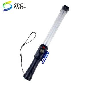 充電式磁気ホイッスル付き<span class=keywords><strong>LED</strong></span>点滅警告安全信号棒 多機能交通整理棒 - Product Image 3