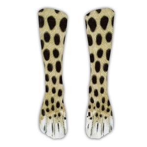 <b>Cat</b> Paw <b>Socks</b> 3D Animal Print Medium Thickness Slouch <b>Socks</b> For Pets - Product Image 1