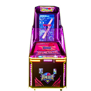 เครื่องเล่นเกมบาสเก็ตบอล LCD แบบหยอดเหรียญเครื่องเล่นราคาประหยัด - Product Image 3