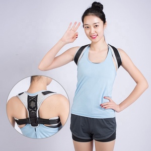 Back Brace Posture <strong>Corrector</strong> for Women and Men Adjustable Upper Back Brace Straightener for Posture and Clavicle Support Upper - Product Image 6