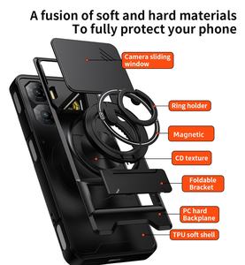 เคสโทรศัพท์แม่เหล็ก, อุปกรณ์เสริมสำหรับโทรศัพท์มือถือ ZTE Nubia <span class=keywords><strong>NEO</strong></span> 3 5g - Product Image 2