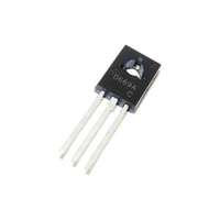 Transistor de commande audio NPN 2SD669A TO-126, transistor bipolaire haute tension