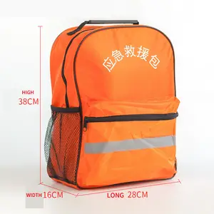 Araba seyahat kamp ev ofis spor hayatta kalma tamamen acil durum çantası tıbbi malzemeler ilk yardım çantası çantası