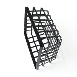 Petit panier de rangement en fer, support de rangement pour articles divers de bureau, panier à fruits, support de rangement multifonctionnel pour salon, cuisine - Product Image 4