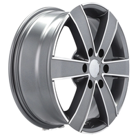Jante Xinlin Flow Forming 16X7J ET54 PCD6X130 CB84.1 pour Mercedes Benz Vito Sprinter Classe V, jante de voiture de tourisme décalée