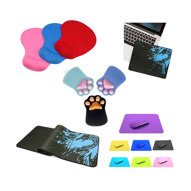 Top Quality Cheap Rubber Custom Mouse Pad,Gaming Mouse Pad,Gel Silicone Sublimation Mouse Pad