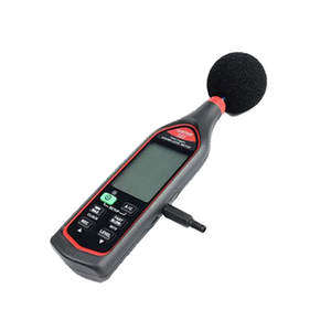 Medidor de Nivel de Sonido CENTER-323, Negro, Plástico y Metal, Pantalla de Reloj, Salida de Señal, 64000 Registro, Interfaz para PC - Product Image 2