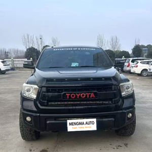 รถกระบะมือสอง ปี 2011 สภาพดี ทนทาน ขาย |   โตโยต้า ทันดรา 5.7 รุ่นมาตรฐาน เกียร์อัตโนมัติ สีดำ |   ไปแอฟริกา ตะวันออกกลาง - Product Image 2