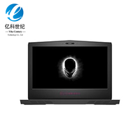Ordinateur portable d'occasion de haute performance Dell Alienware 15 R3 Gaming Esports I7-7700H 16 Go 512 Go 15,6 pouces GTX1060, 90% neuf