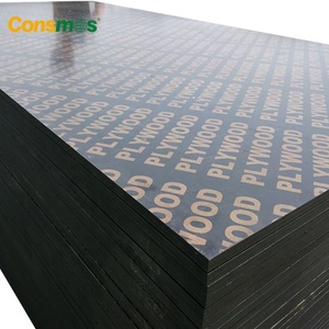 Núcleo combinado de contrachapado con película negra de 21 <span class=keywords><strong>mm</strong></span> a <span class=keywords><strong>precio</strong></span> competitivo con pegamento Wbp - Product Image 6