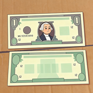 Dinero de Juguete de Papel de Alta Calidad en Oferta, Billetes Realistas de 10, 20, 50 y <span class=keywords><strong>100</strong></span> USD, Duraderos para Graduación, Pascua, Bodas, Halloween - Product Image 2