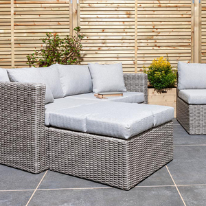 Ensemble de mobilier d'extérieur Tarraces Balcon Canapés de jardin Canapé de salon Canapé de balcon Fauteuil français Jeu de <span class=keywords><strong>terrasse</strong></span> - Product Image 3
