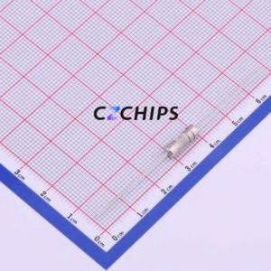 31FC2A250V One-Time Fuse Through hole Component (THT),D4xL11mm Fuse Ceramic Tube Fuse 2A 250V - Product Image 1