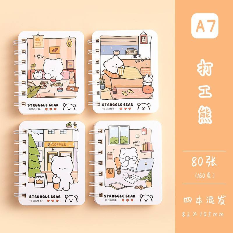 Oso de trabajo (precio único A7)