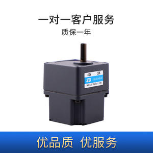 Motor de CC sin Escobillas con Engranajes ZD de 60 mm, 15 W-750 W, Bajo Voltaje, Velocidad Ajustable, Instalación Vertical - Product Image 2