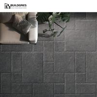 Buildgres 24x24 Grès australien Design 20mm 600x600mm Pavés en porcelaine pour l'extérieur Carreaux en porcelaine pour l'extérieur