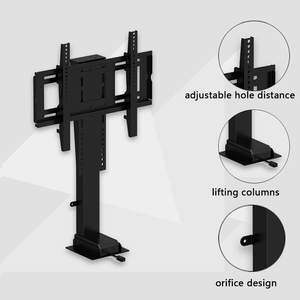 Modern Cheap Motorized <strong>TV</strong> <strong>Stand</strong> Furniture With Remote Control Smart <strong>TV</strong> Lift for 32-70 Inch Black <strong>TV</strong> <strong>Stand</strong> - Product Image 4