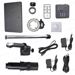 Toàn Bộ Máy ảnh Kính hiển vi kỹ thuật số 48mp 2K với kính lúp Ống kính 180X <span class=keywords><strong>C</strong></span>-<span class=keywords><strong>Mount</strong></span> để sửa chữa điện thoại di động - Product Image 2