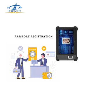 Hfsecurity fp08 8 inch cầm tay di động Android sinh trắc học máy tính bảng mặt nhận dạng thẻ vân tay gồ ghề máy tính bảng công nghiệp - Product Image 3