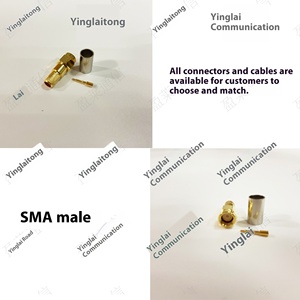1m lmr240 RG58 7d-<span class=keywords><strong>fb</strong></span> Syv-50-5 Antenna cáp với N nam SMA nam bay không người lái đua các bộ phận và phụ kiện - Product Image 4