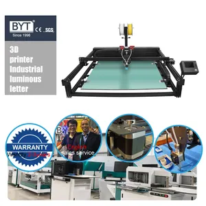 Impressora 3D CNC Para Máquina De Impressão De Cartas De Canal 3D