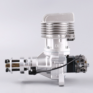 Motor de Gasolina Original DLE 55 RA para Avión RC de Ala Fija, Modelo DLE55RA DLE-55RA, Metálico - Product Image 2