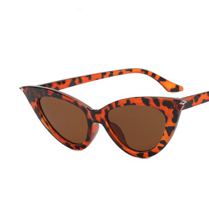 Gafas de Sol Cat-Eye con Personalidad, Nuevas de 2022, Estilo Europeo-Americano, Montura Pequeñ<span class=keywords><strong>a</strong></span>, Protección UV400, Montura Completa, para Mujer, <span class=keywords><strong>Instagram</strong></span> - Product Image 3