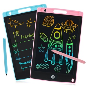 Máquina inteligente educativa, tableta de escritura LCD y Juguete de aprendizaje de inglés, tablero de dibujo inteligente para niños, almohadilla de escritura LCD reutilizable - Product Image 1