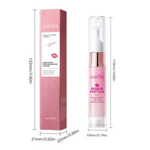 Suero Labial Hidratante de Larga Duración <span class=keywords><strong>con</strong></span> <span class=keywords><strong>Miel</strong></span>, Vegano, Natural, <span class=keywords><strong>con</strong></span> Péptidos de Boseína, Hidratante y Voluminizador - Product Image 5