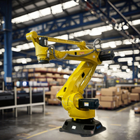Automatisation industrielle Bras robotisé pour mortier de béton Empileur de palettes pour sacs de ciment Boîte en carton