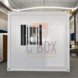 Contenedor Marítimo Modificado para Oficina, Diseño Moderno Rectangular de Espesor Estándar - Product Image 2
