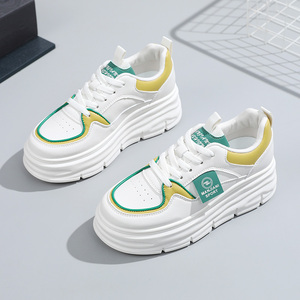 Nouvelles Chaussures de Skateboard Colorées LYKU 2026 pour Femmes – Été/Automne, Antidérapantes, Imperméables, Semelle Épaisse, Polyvalentes, Tendance, pour Étudiantes et Sportives - Product Image 5