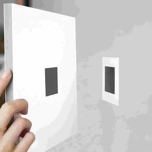 Kit d'autocollants magnétiques adhésifs pour photos, <span class=keywords><strong>plaque</strong></span> magnétique, système de fixation murale sécurisé, ensemble d'aimants de soudage pour affiches et impressions métalliques - Product Image 4