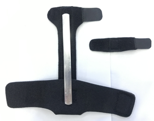 Attelles de doigt Soins postopératoires Soulagement de la douleur-Attelle de main métallique malléable - Product Image 6
