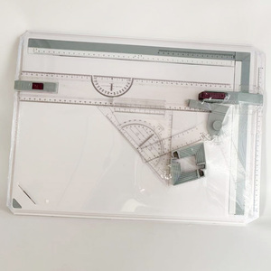 A3 đa chức năng Bảng vẽ kỹ thuật vẽ bảng mạch sơ đồ công cụ phụ trợ quy mô tốt nghiệp với 2 chân - Product Image 5