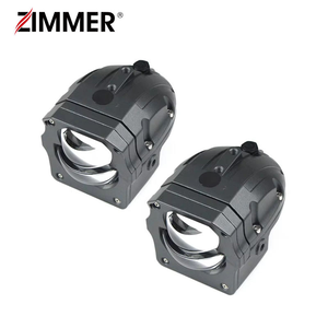 كشاف دراجة نارية بالجملة من المصنع 45 واط، ضوء ضباب مساعد مع محول 12-24 فولت، كشاف LED ثنائي للسيارات - Product Image 1