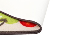 Polyester Küchenmatte mit Reichhaltigem Muster Rutschfester Weicher Bodenteppich für den Heimgebrauch in der Küche