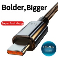 Câble USB Type C tressé en nylon personnalisé en gros, câble de charge rapide et de transfert de données, en alliage d'aluminium durable pour téléphone, tablette, Android