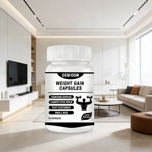 Cápsulas Lytam OEM para Aumentar de Peso Rápidamente, Tabletas Weight Plus, Potenciador del Apetito para Hombres, Píldoras para Ganar Masa Muscular - Product Image 2