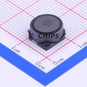 Inductor de Potencia SMD SLF1045T-681M-N (Inductancia: 680uH) (Precisión: 20%) (Corriente Nominal: 380mA) - Product Image 1