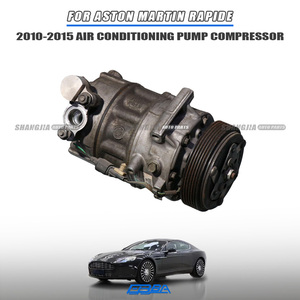 อะไหล่รถยนต์ขายดีที่สุด คอมเพรสเซอร์แอร์อลูมิเนียม สำหรับ Aston Martin Rapide 8D33-10300-AA - Product Image 2