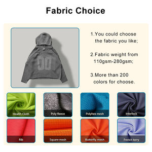 Sudadera Personalizada de Invierno con Bordado 3D, Cierre de Cremallera, Ecológica, Corte Cuadrado Regular, Sin Cordones, Ligera, 360 Gsm, 100% Poliéster, Hombros Caídos - Product Image 5